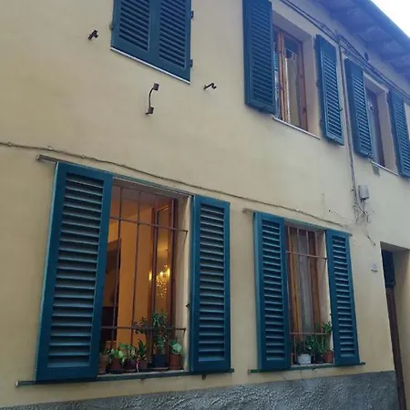 Apartmán Vallepiatta House *
